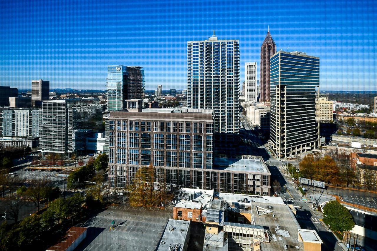 Modern Designed Dtwn Condo With A 99 Percent Walk Score AtlantaAtlanta  Kültér fotó