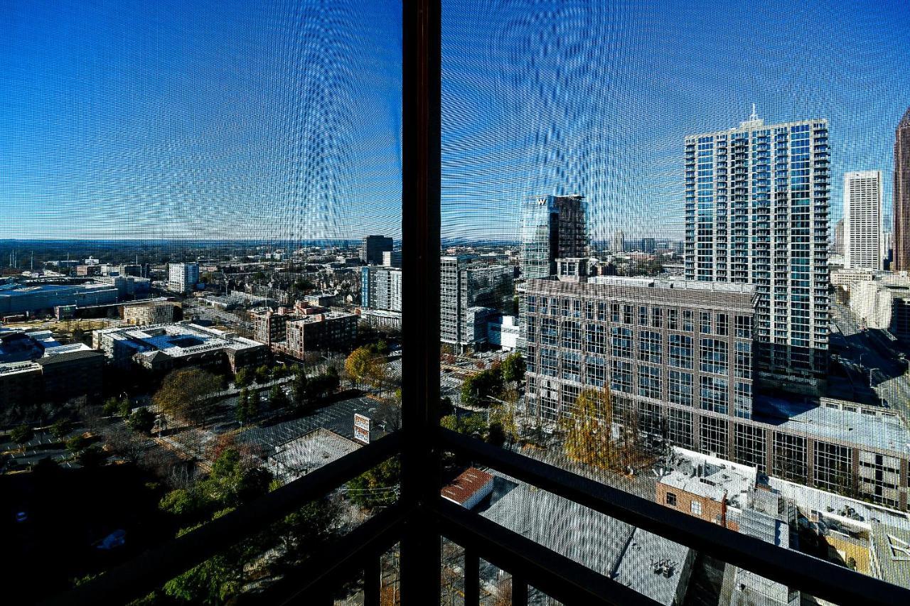 Modern Designed Dtwn Condo With A 99 Percent Walk Score AtlantaAtlanta  Kültér fotó