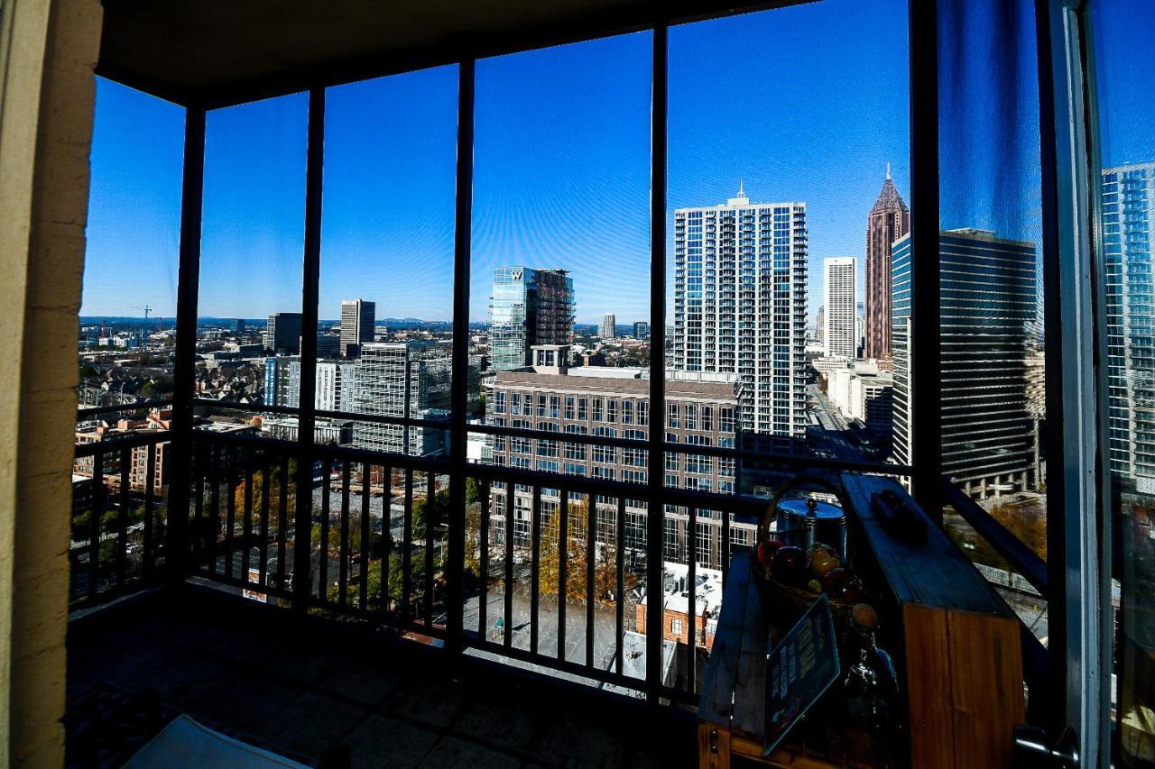 Modern Designed Dtwn Condo With A 99 Percent Walk Score AtlantaAtlanta  Kültér fotó